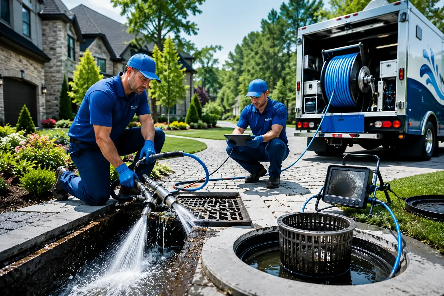Local outdoor drain cleaning professionals in Newport, OH